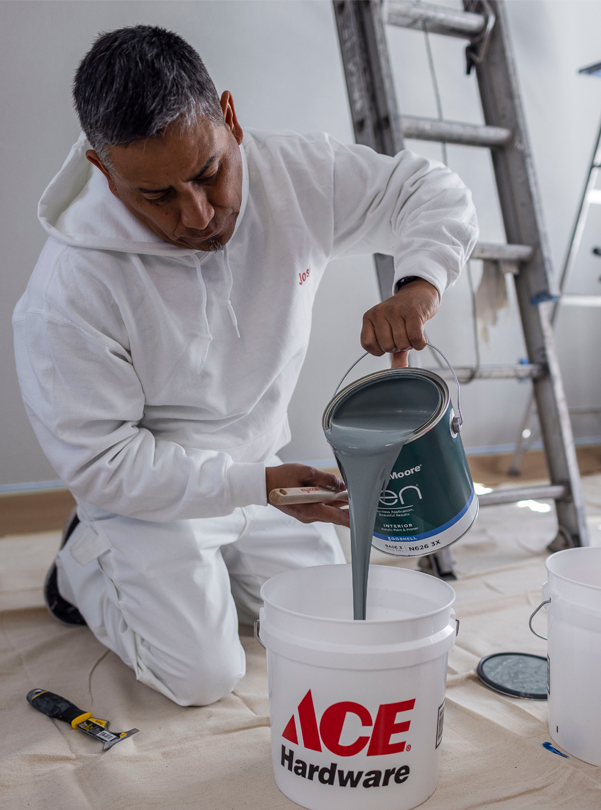 Why Choose Us Ace Hardware Painting Services